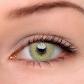 Matte Green Coloured Contact Lenses - BEAUEYE (UK)